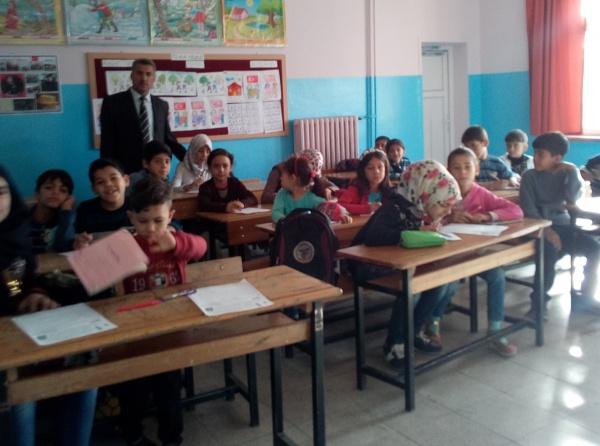 Okulumuzda Yabancılara Türkçe Öğretimi (6-12 Yaş) 1. Seviye Kurs Programı Başladı