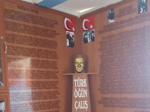 Atatürk Köşemizin Yenileme Çalışmaları Başlıyor